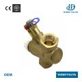 Straight Calibrated Auto Dynamic 3/4′′-1′′inch Brass Balance Valves